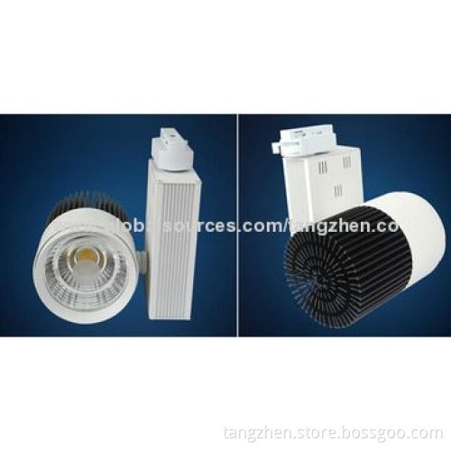 20W, 30W COB Integrated Apparel Track Lighting, Track Lights LED, Full Energy-Saving Lamps